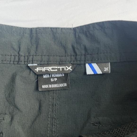ARCTIX Mens Cliff Convertible Trail Pant S/P - Picture 4 of 10
